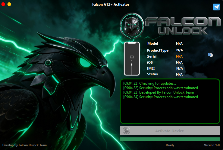 How to Bypass iPhone Using Falcon Unlock A12+ Tool
